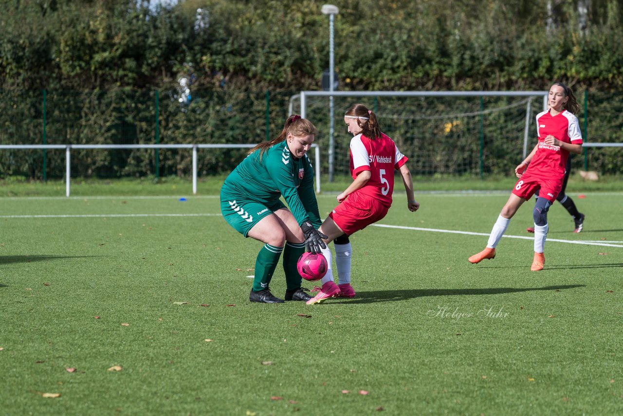 Bild 251 - wBJ SV Wahlstedt - SC Union Oldesloe 2 : Ergebnis: 1:0